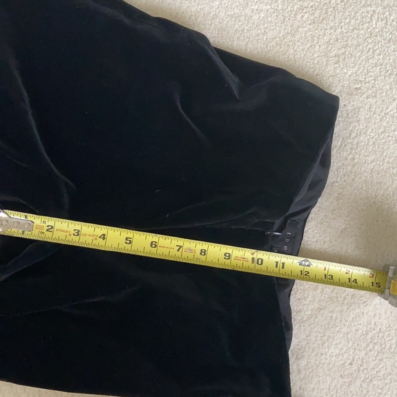 Theory Velvet Military Styled Pants Suit - Picture 12 of 16